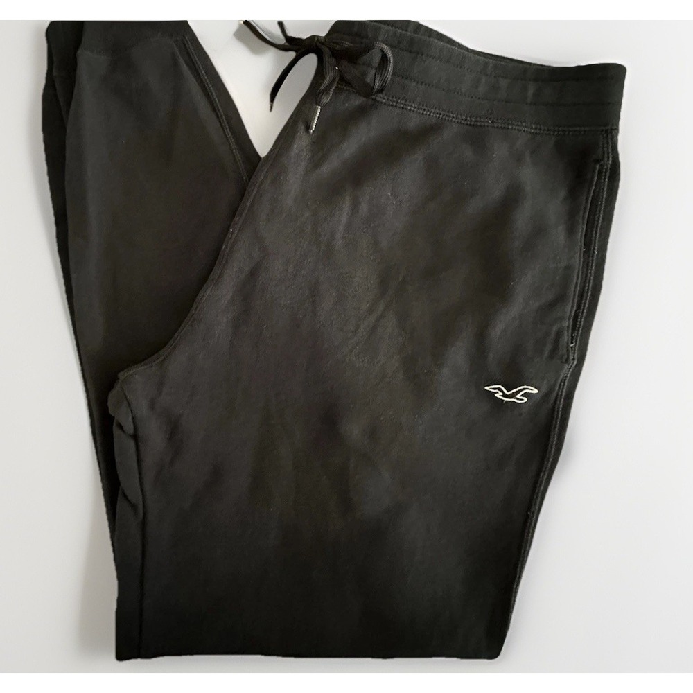 Hollister Sweatpants‎ XL Logo Y2K 2010s Athleisure Loungewear Casual Streetwear